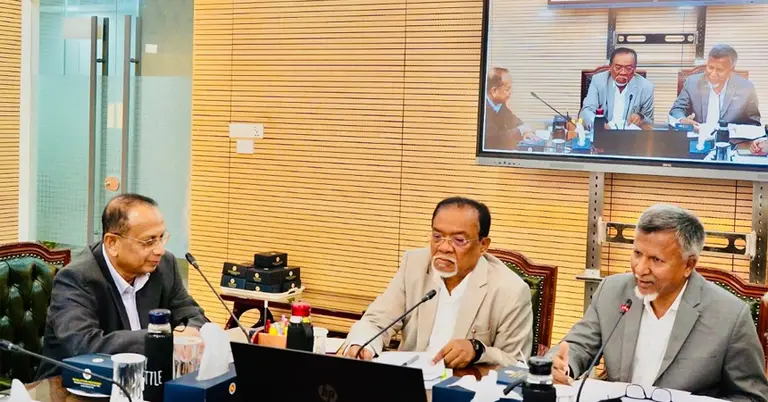 ১৮০ দিনের কর্মপরিকল্পনা বাস্তবায়নের অগ্রগতি পর্যালোচনা সভা